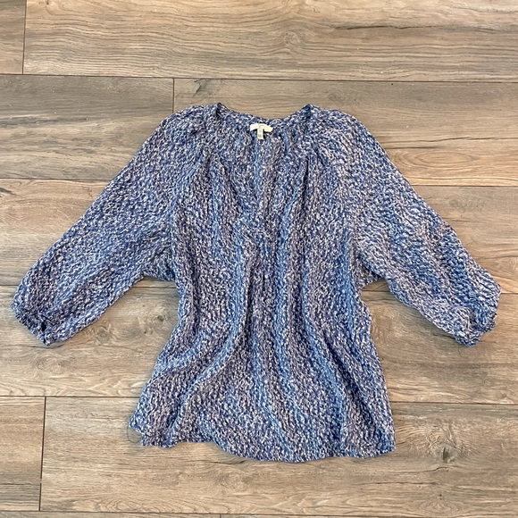 JOIE SILK BLOUSE (XS) - Picture 2 of 5